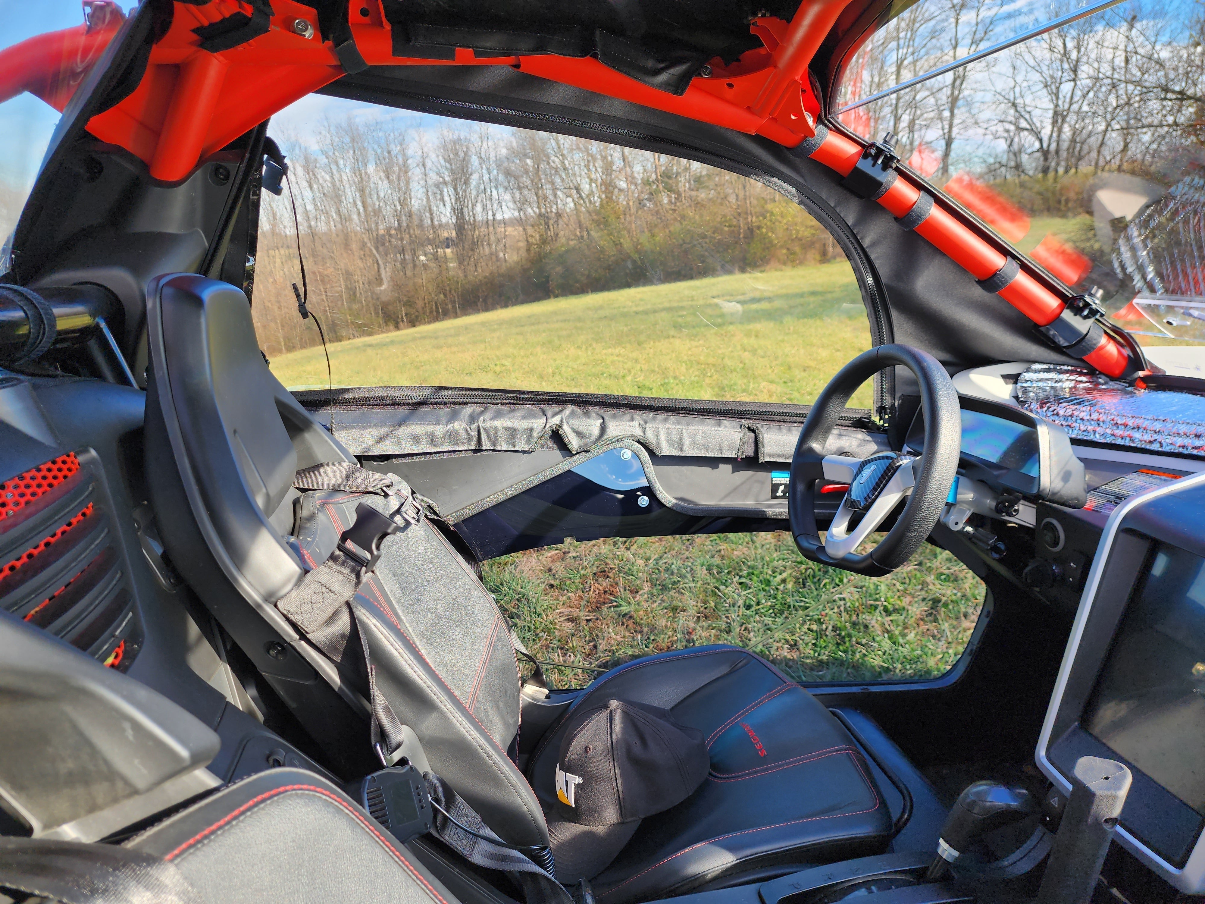 Segway Villain - 1/4" Polycarbonate Lower Doors