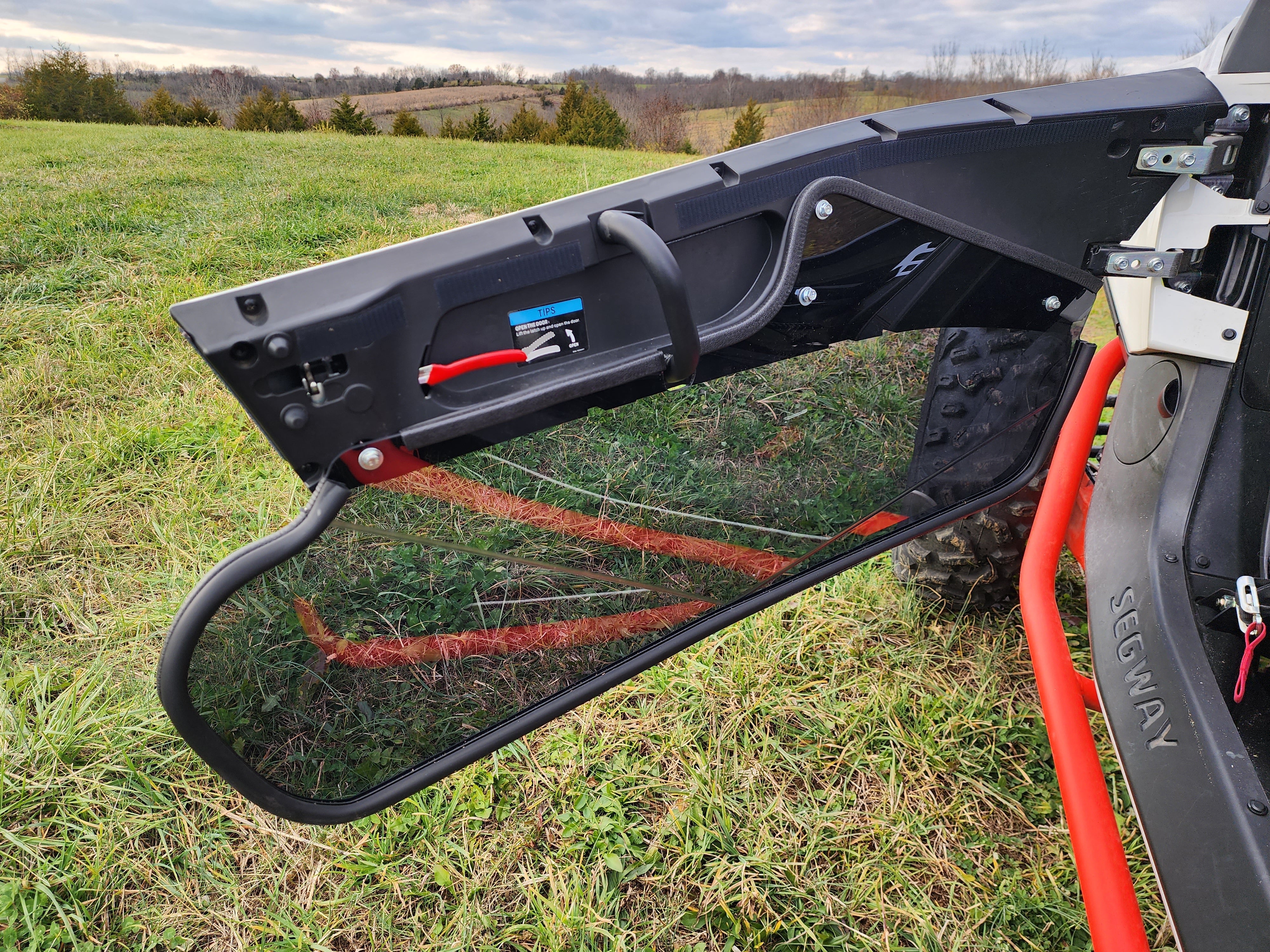 Segway Villain - 1/4" Polycarbonate Lower Doors