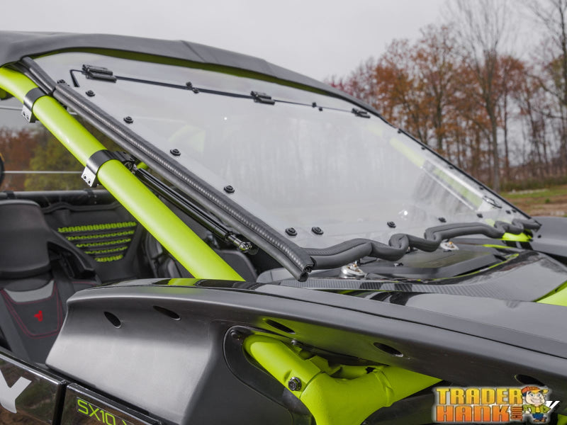 Segway Villain Scratch-Resistant Flip Windshield | Free shipping