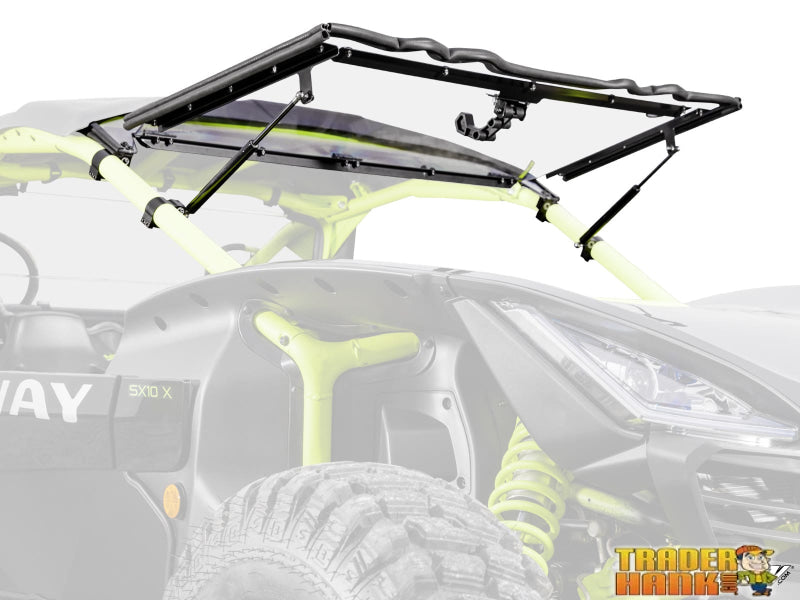 Segway Villain Scratch-Resistant Flip Windshield | Free shipping