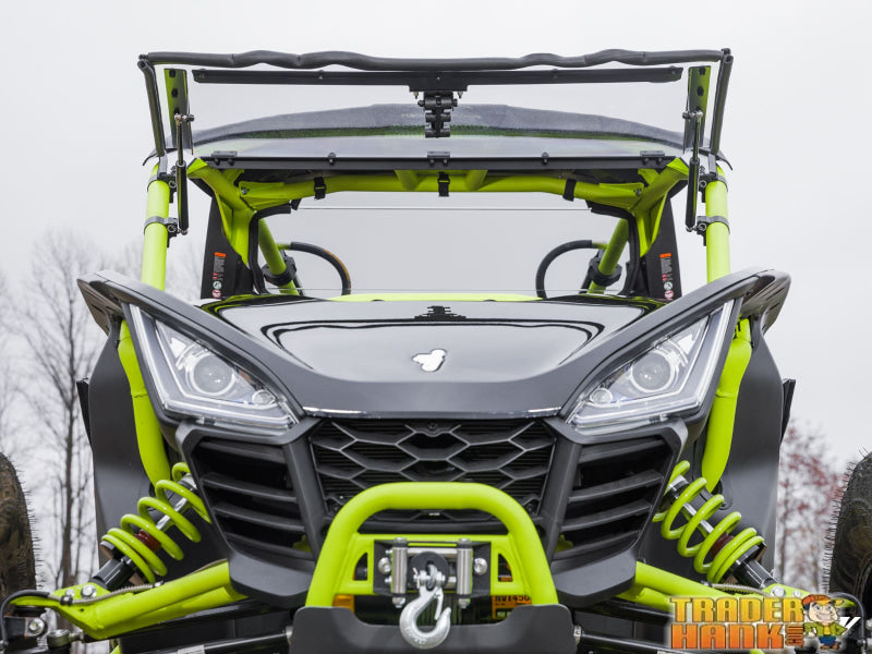 Segway Villain Scratch-Resistant Flip Windshield | Free shipping