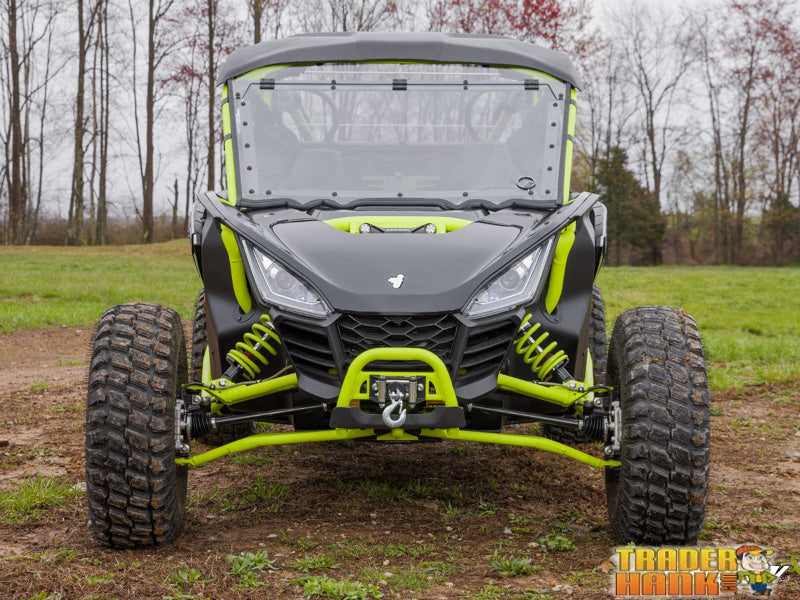 Segway Villain Scratch-Resistant Flip Windshield | Free shipping