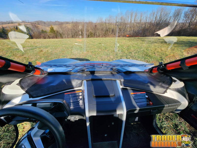 Segway Villain - Upper Doors with Mesh Windows | UTV Accessories - Free shipping