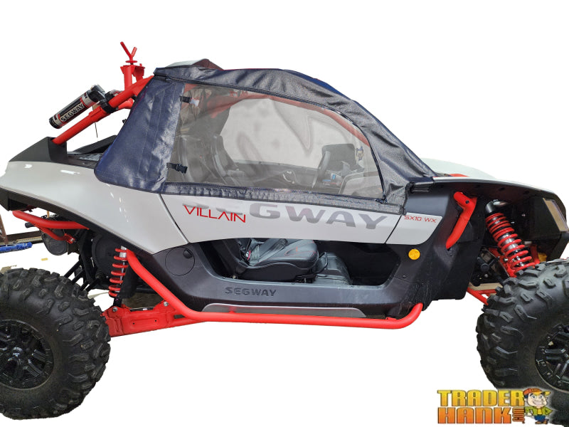 Segway Villain - Upper Doors with Mesh Windows | UTV Accessories - Free shipping