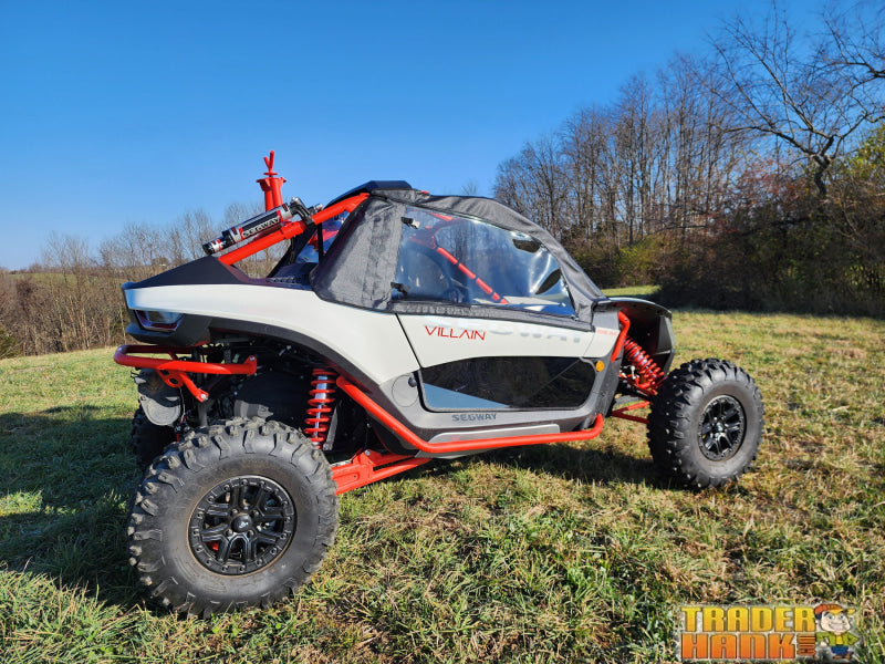 Segway Villain - Upper Soft Door/Rear Window Combo | UTV Accessories - Free shipping