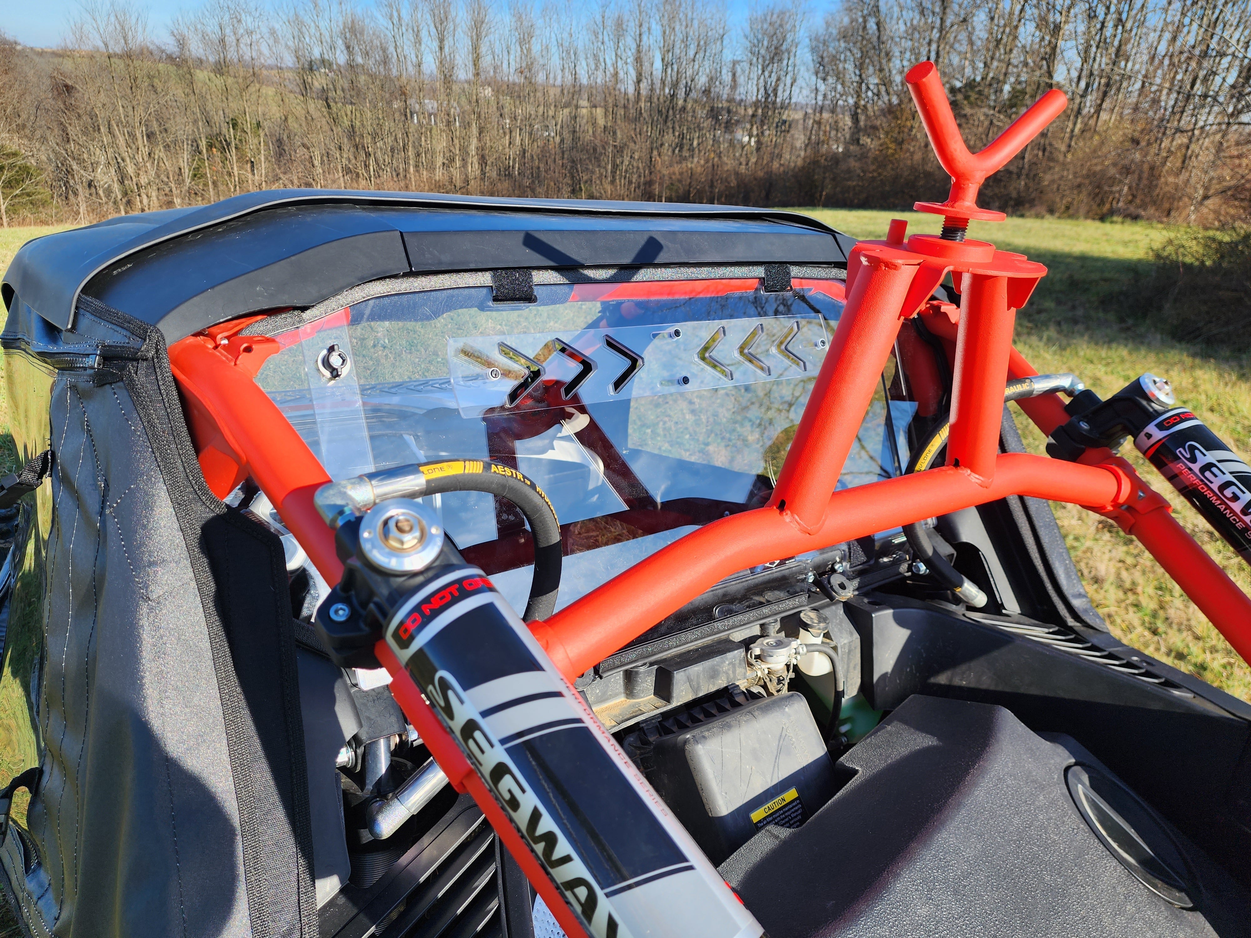 Segway Villain - Upper Soft Door/Rear Window Combo