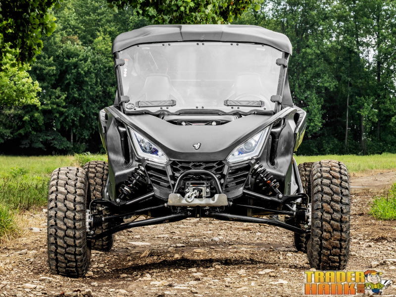 Segway Villain Vented Full Windshield | UTV Accessories - Free shipping