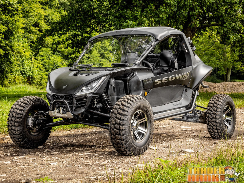 Segway Villain Vented Full Windshield | UTV Accessories - Free shipping
