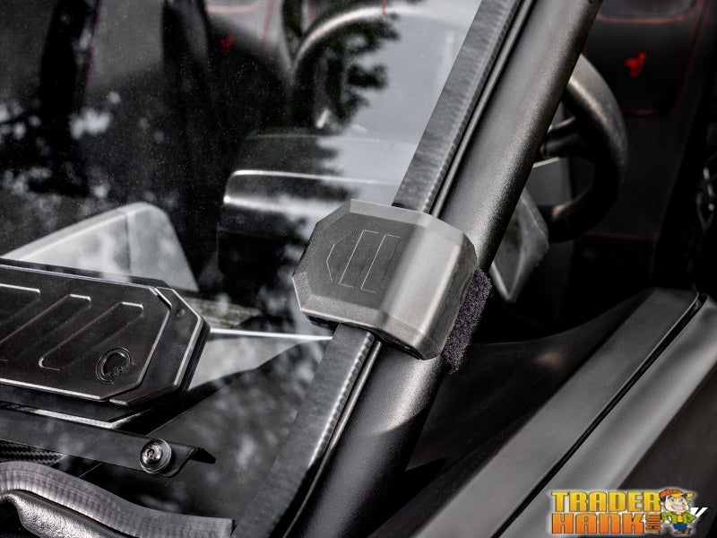 Segway Villain Vented Full Windshield | UTV Accessories - Free shipping