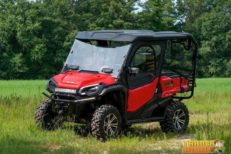 Seizmik Framed Upper Door Kit Honda Pioneer 1000 | UTV ACCESSORIES - Free Shipping