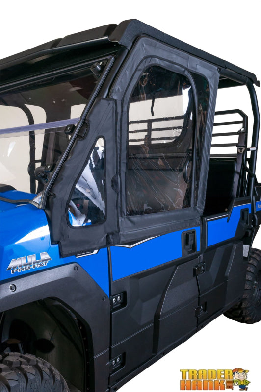 Seizmik Framed Upper Door Kit Kawasaki Mule Pro FX/FXT | UTV ACCESSORIES - Free Shipping