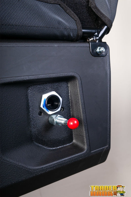 Seizmik Framed Upper Door Kit Kawasaki Mule Pro FX/FXT | UTV ACCESSORIES - Free Shipping