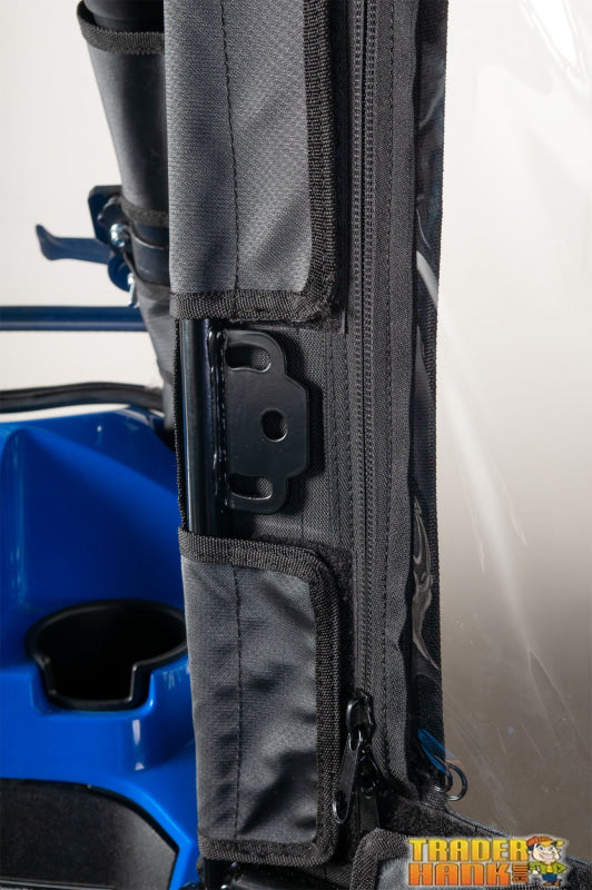 Seizmik Framed Upper Door Kit Kawasaki Mule Pro FX/FXT | UTV ACCESSORIES - Free Shipping