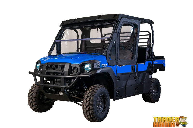 Seizmik Framed Upper Door Kit Kawasaki Mule Pro FX/FXT | UTV ACCESSORIES - Free Shipping