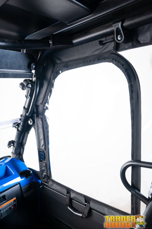 Seizmik Framed Upper Door Kit Kawasaki Mule Pro FX/FXT | UTV ACCESSORIES - Free Shipping