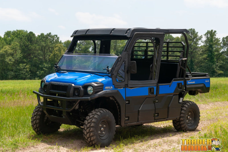 Seizmik Framed Upper Door Kit Kawasaki Mule Pro FX/FXT | UTV ACCESSORIES - Free Shipping