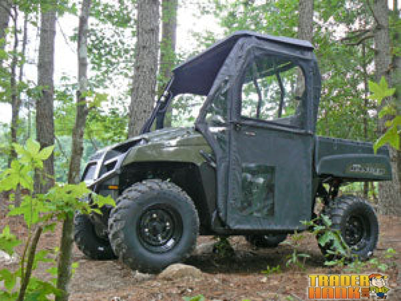 Seizmik Polaris Ranger 800 Mid-Size Hinged Doors 2013-2014 | RANGER-DOORS-800-MIDSIZE-ROUND-BARS-2013-2014 - Free shipping
