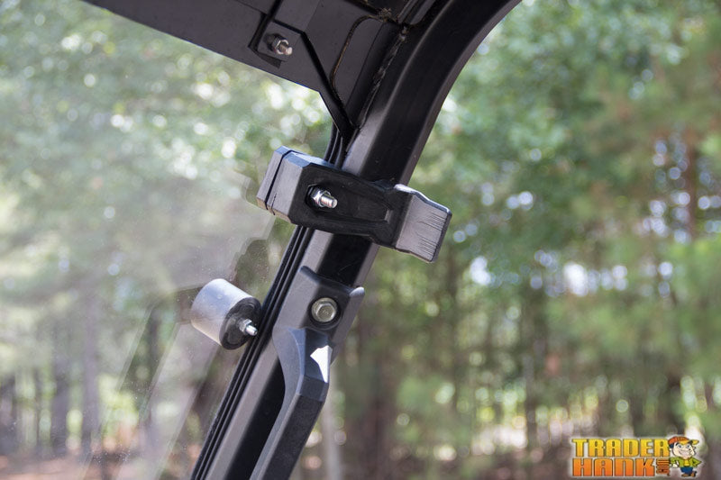 Seizmik Polaris Ranger 900 Crew Versa Fold Windshield - Hard Coated | Free shipping