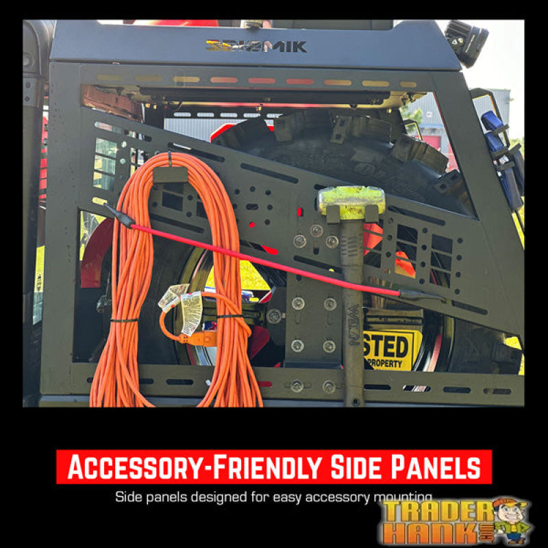Seizmik Polaris Ranger Full Height Bed Rack | Free shipping