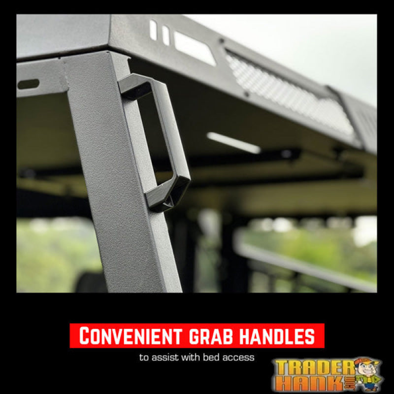 Seizmik Polaris Ranger Full Height Bed Rack | Free shipping