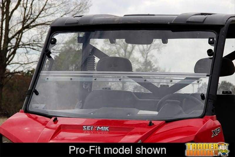 Seizmik Polaris Ranger 800 UV Resistant Poly Versa-Fold Windshield | UTV ACCESSORIES - Free Shipping