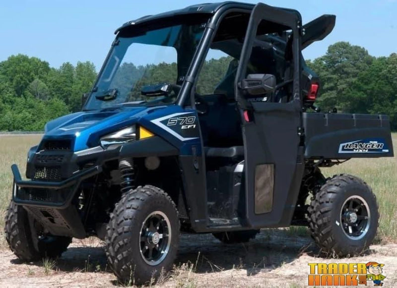 Polaris Ranger Mid-Size EV Seizmik Doors | UTV ACCESSORIES - Free Shipping