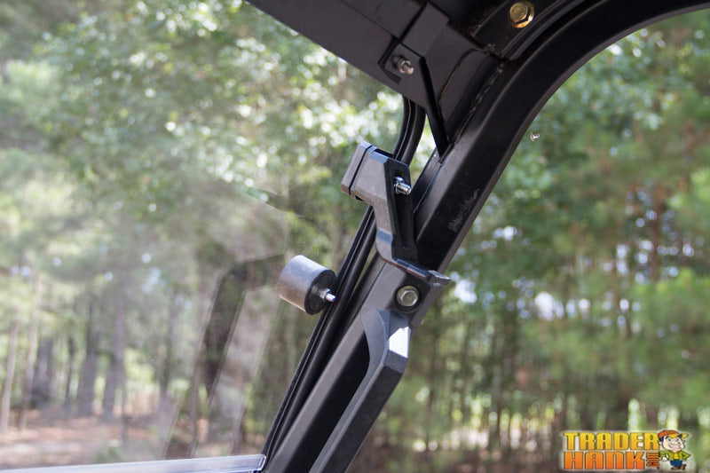 Seizmik Polaris Ranger XP 1000 Crew Versa Fold Windshield - Regular Poly | Free shipping