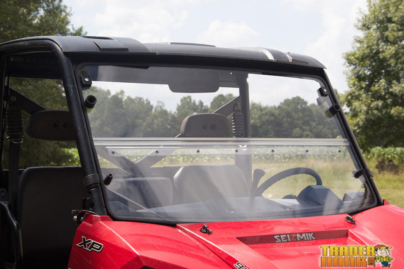 Seizmik Polaris Ranger XP 1000 Versa Fold Windshield - Regular Poly | Free shipping