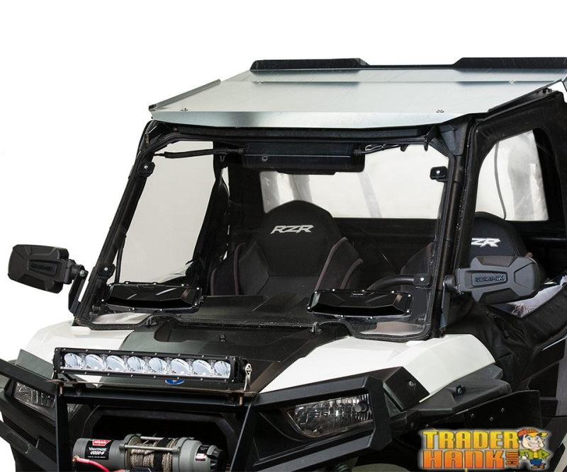 Seizmik Polaris RZR 900S/1000S/1000XP/Turbo Versa-Vent Windshield | UTV Accessories - Free Shipping