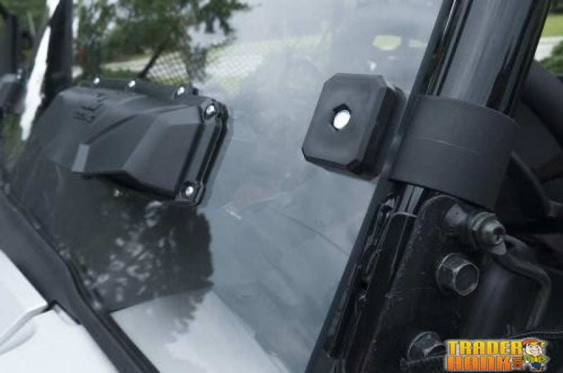 Seizmik Polaris RZR 900S/1000S/1000XP/Turbo Versa-Vent Windshield | UTV Accessories - Free Shipping