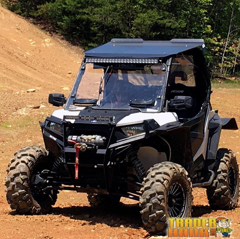 Seizmik Polaris RZR 900S/1000S/1000XP/Turbo Versa-Vent Windshield | UTV Accessories - Free Shipping