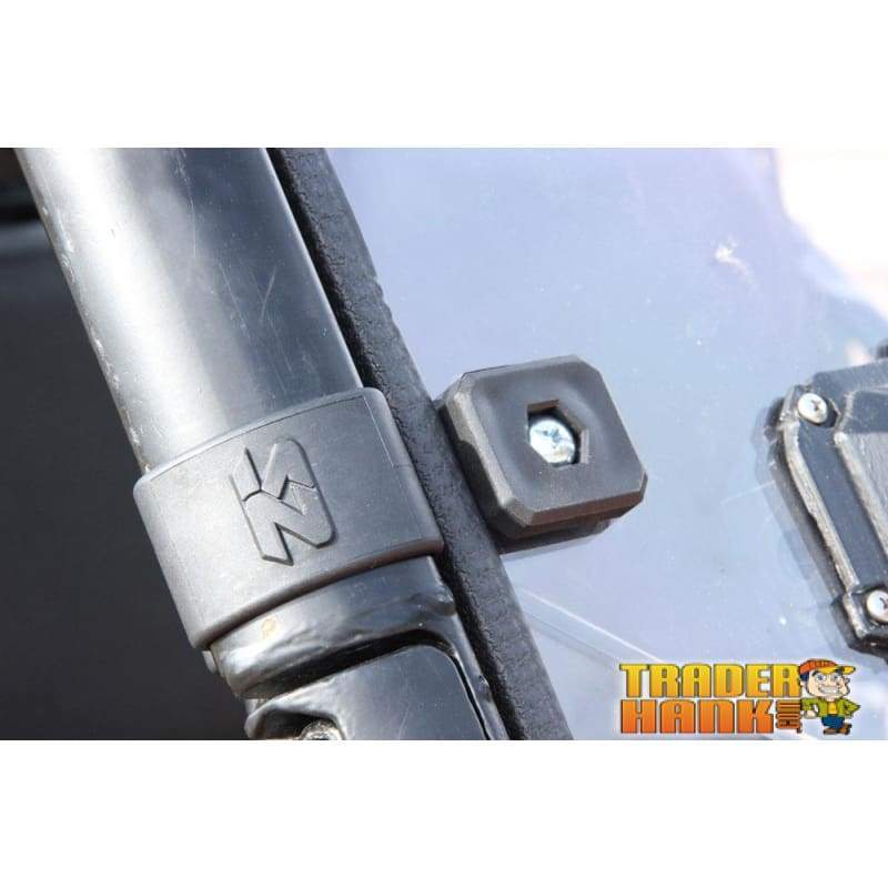 Seizmik 2015-2020 Mid Size Polaris Ranger EV/ION/ETX Versa-Vent Full Windshield | UTV ACCESSORIES - Free Shipping