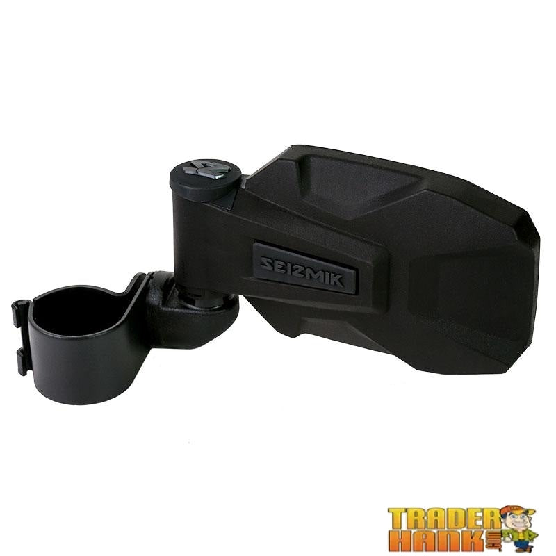 Seizmik Strike Side Mirror - 1.75 Round Tube | UTV ACCESSORIES - Free Shipping