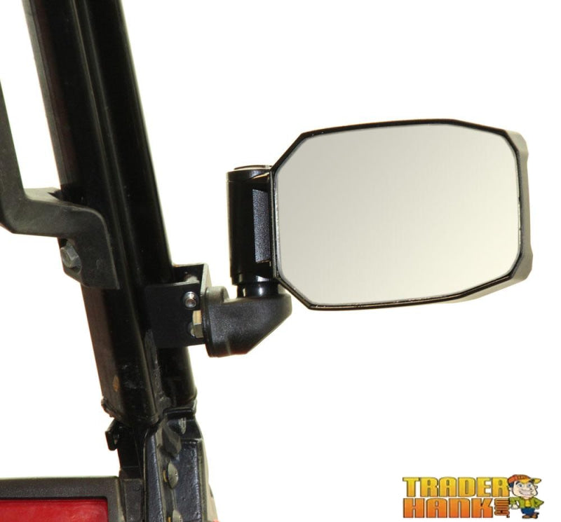 Seizmik Strike Side View Mirror Polaris Ranger Pro-fit (Pair – ABS) | Free shipping