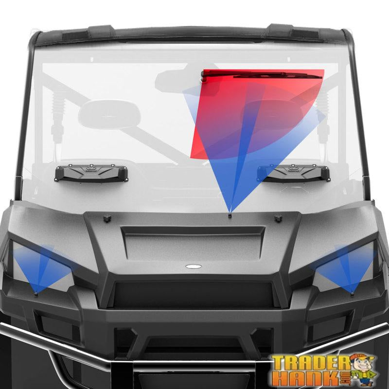 Seizmik UTV Windshield Wiper Washer Kit Fits Hard Coated Polycarbonate Windshields | UTV ACCESSORIES - Free Shipping