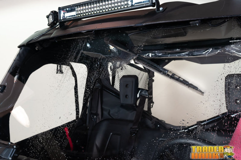 Seizmik UTV Windshield Wiper Washer Kit Fits Hard Coated Polycarbonate Windshields | UTV ACCESSORIES - Free Shipping