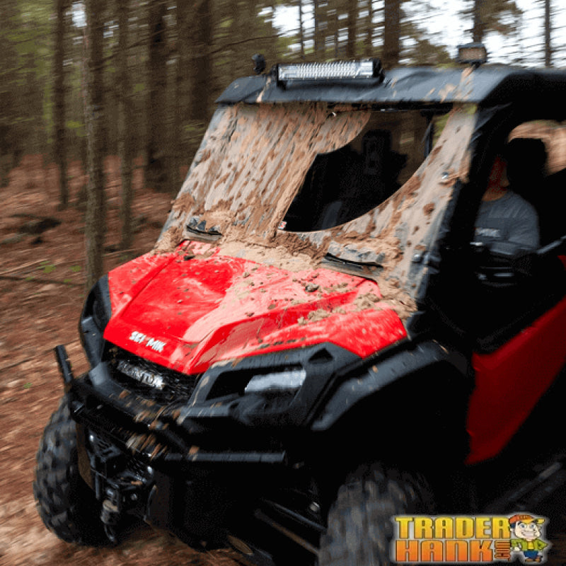 Seizmik Windshield Wiper and Washer Kit for Hard Coated Polycarbonate Windshields | UTV Accessories - Free shipping