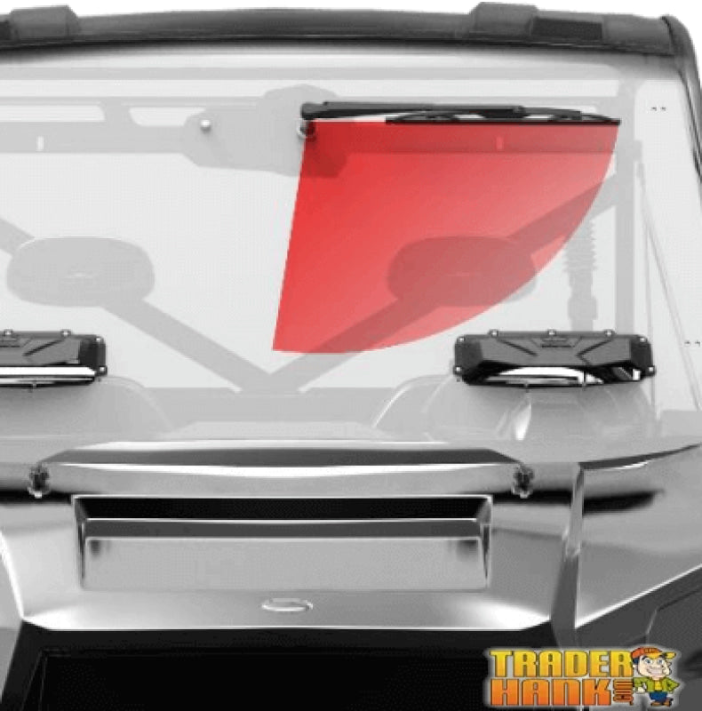 Seizmik Windshield Wiper and Washer Kit for Hard Coated Polycarbonate Windshields | UTV Accessories - Free shipping