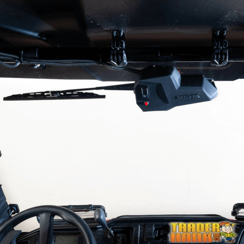 Seizmik Windshield Wiper and Washer Kit for Hard Coated Polycarbonate Windshields | UTV Accessories - Free shipping
