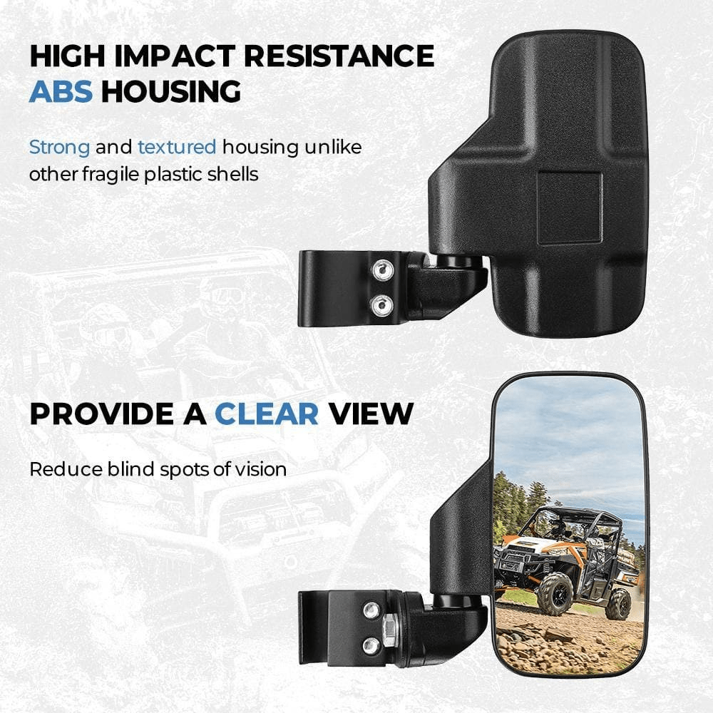 Side Mirrors for Pro Fit/Inset Roll Bars