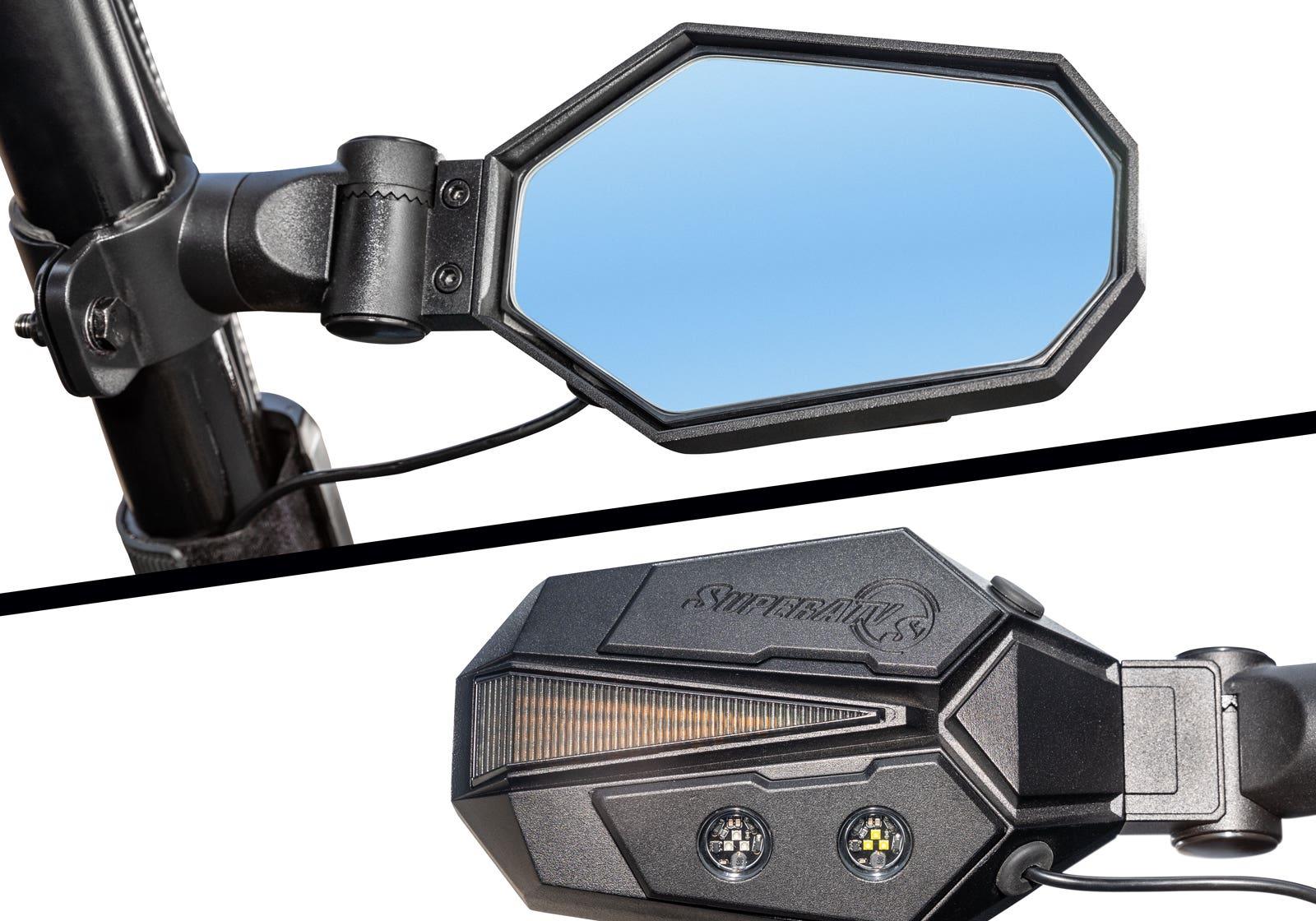 Polaris Lighted Side-View Mirrors