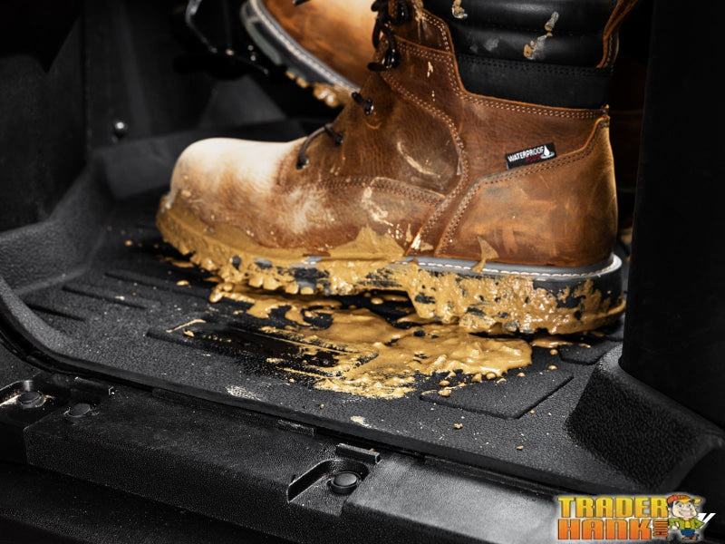 Smartliner Kawasaki Ridge 2-Door Floor Liners | UTV Accessories - Free shipping