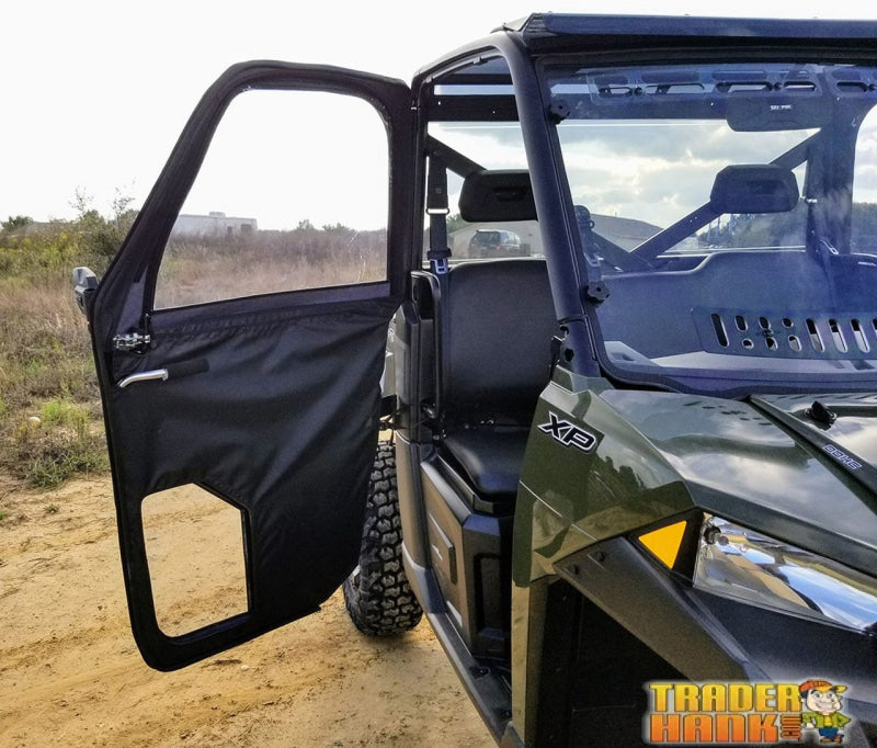 Spike Full Framed Hinged Polaris Ranger Diesel Doors 2014-2018 | Free shipping