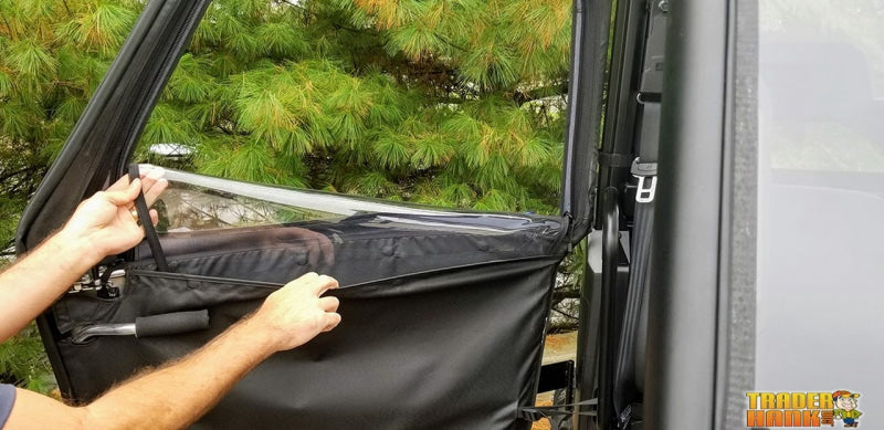 Spike Full Framed Hinged Polaris Ranger Doors - 2016 Ranger XP 570 | UTV ACCESSORIES - Free shipping