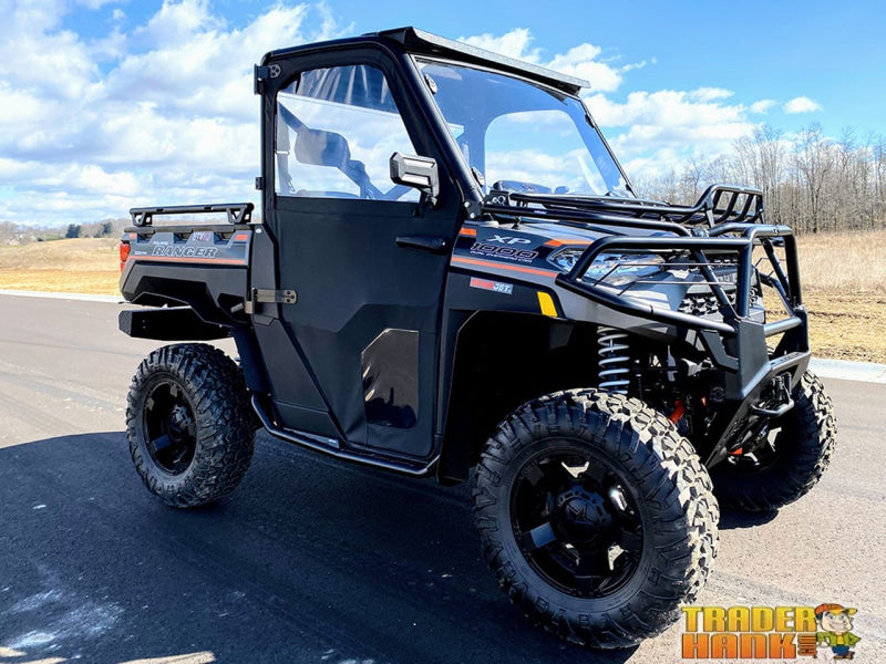 Spike Polaris Ranger Non-XP 1000 Hinged Doors 2020-2021 | RANGER-DOORS-1000-NON-XP-FULLSIZE-PRO-FIT-20-21 - Free shipping