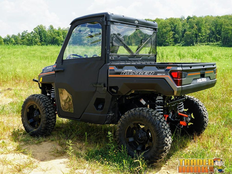 Spike Polaris Ranger Non-XP 1000 Hinged Doors 2020-2021 | RANGER-DOORS-1000-NON-XP-FULLSIZE-PRO-FIT-20-21 - Free shipping
