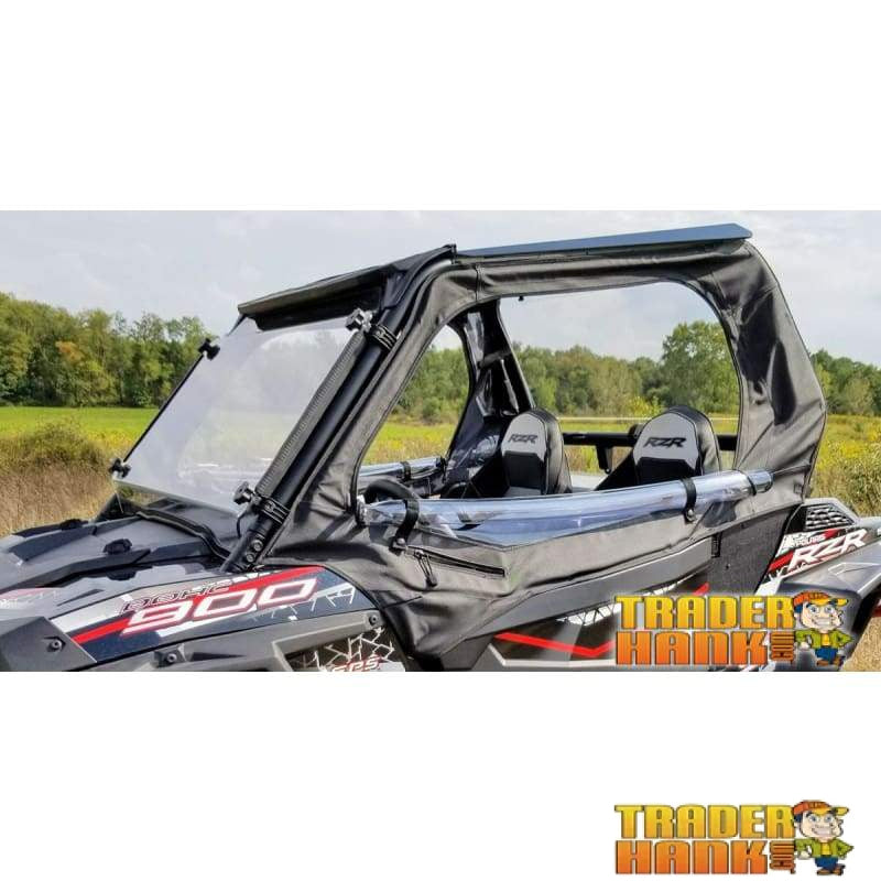 Spike 2013-2019 Polaris RZR 1000 Framed Upper Door Kit | UTV ACCESSORIES - Free shipping