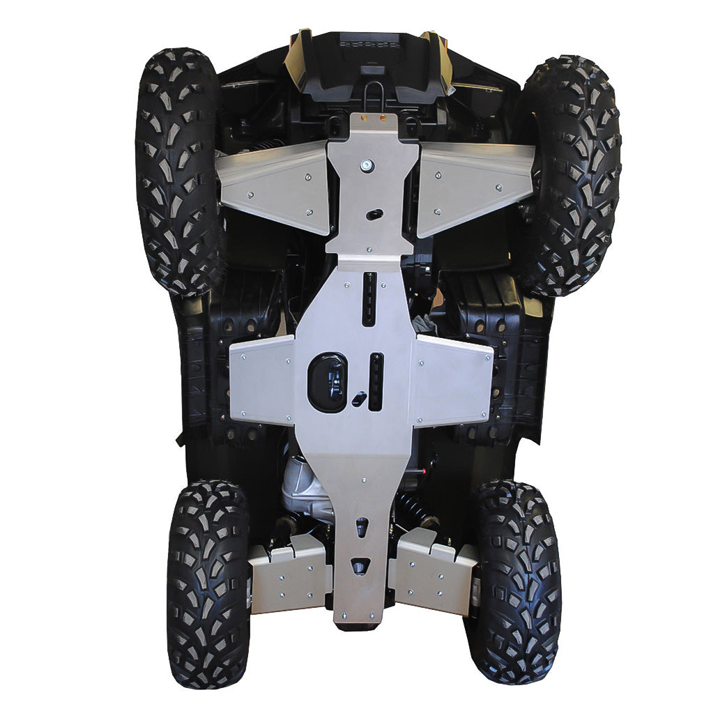 Polaris Sportsman 500 Ricochet 6-Piece Complete Aluminum Skid Plate Set