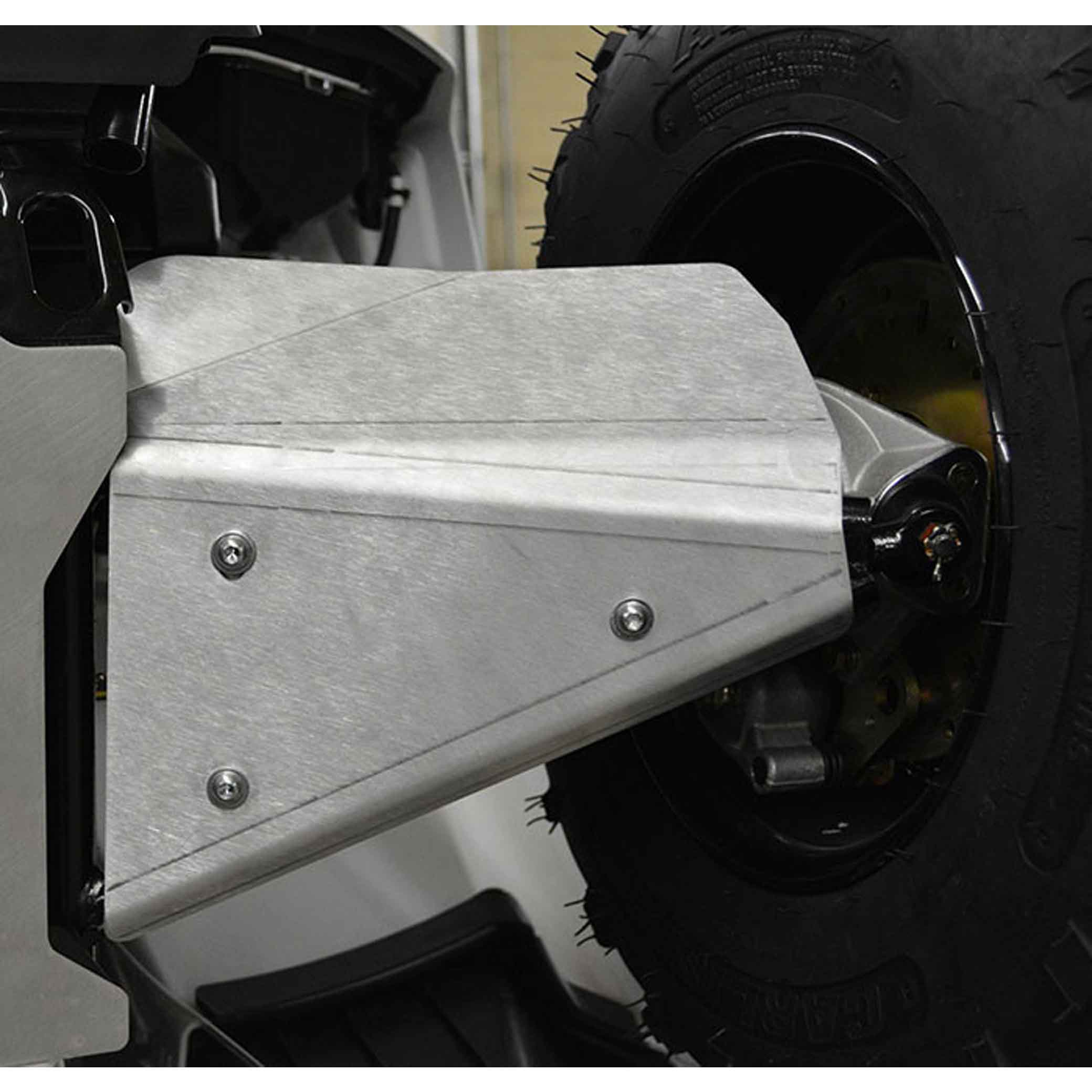 Polaris Sportsman 500 Touring Ricochet 7-Piece Complete Aluminum Skid Plate Set