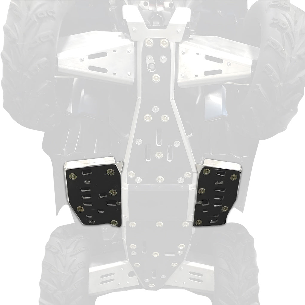 Sportsman 1000 XP and Trail Ricochet 2-Piece Floor Board Skid Plate Set